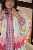 Patsy Chunky Knit Cardigan Brights